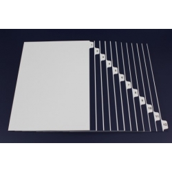 MT00704 - 12 CUT SET (NUMBERS 1 TO 12) MT00704 - 12 CUT SET (NUMBERS 1 TO 12)